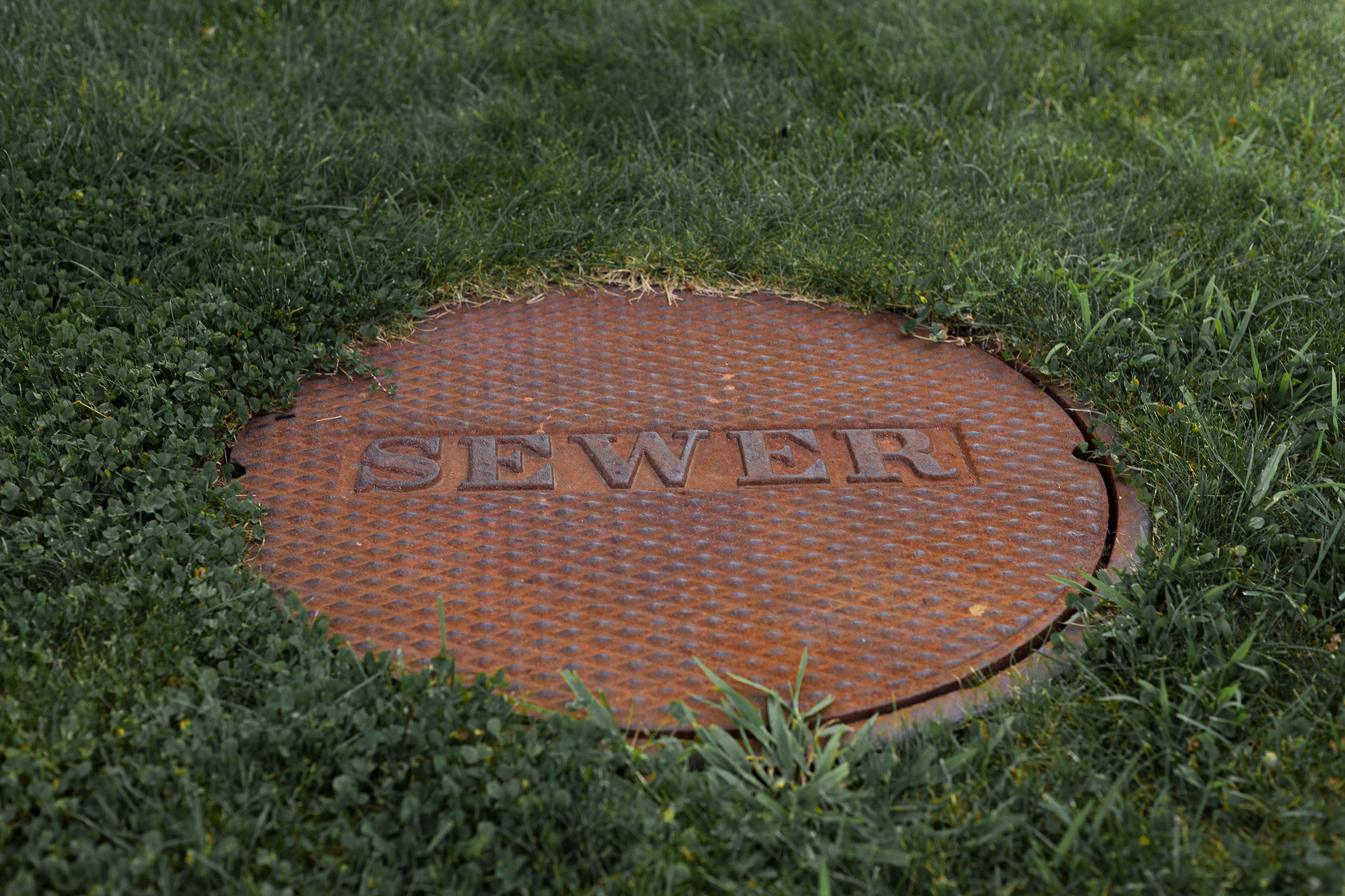 Sewer manhole cover